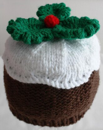 Chunky Christmas pudding hat