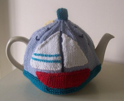 Sunny Seaside Tea Cosy