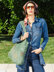 Cove Bag in Berroco Modern Linen - Downloadable PDF