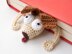 Dog Bookmark Crochet Pattern