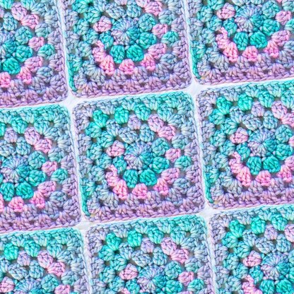 Petalite Granny Square