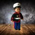 Marine Doll Crochet Pattern 18" Doll