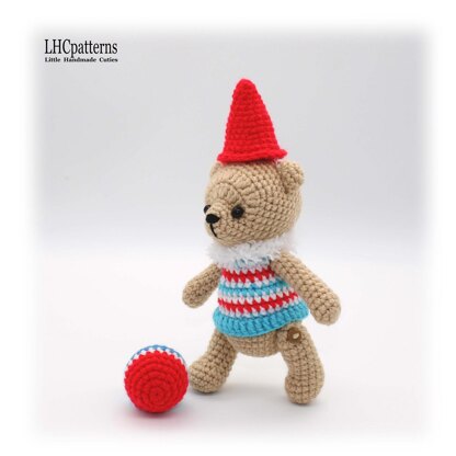 Birthday Bear Crochet Pattern