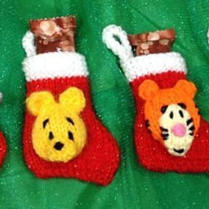 Winnie the Pooh Christmas Stocking