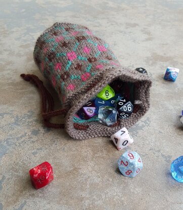 Claire's Jewels Dice Bag