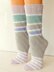 Strickanleitung - SPIRALSOCKEN stricken – ohne Ferse – No.132