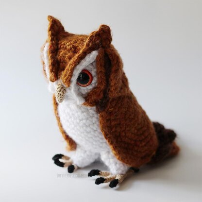 Screech the Owl Amigurumi