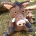 Boris the Boar - UK Terminology - Amigurumi