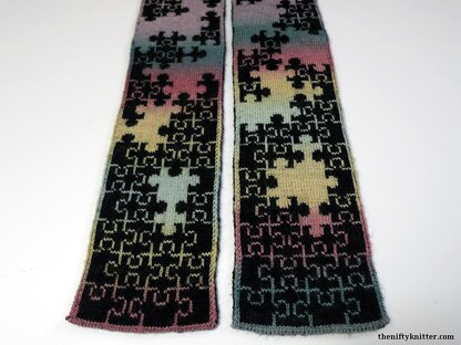 Puzzlin' Scarf