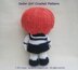 Sailor Girl - PDF Amigurumi doll pattern