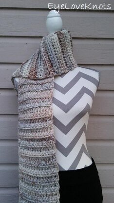 Chunky Ribbed Scarf