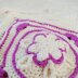 Amethyst Flower Granny Square