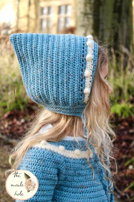 Crochet Bonnet -Lark Bonnet