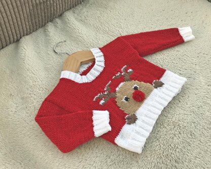 P28 Rudolph in the Snow Jumper