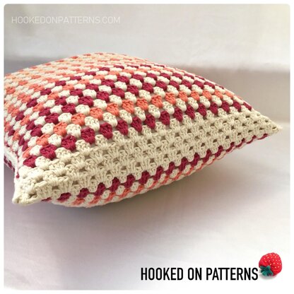 Granny Heart Cushion Cover