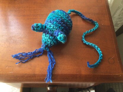 Crochet Mouse Cat Toy