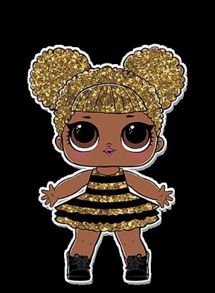 LOL (inspired) Doll Queen Bee Clothes