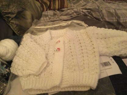 Baby cardigan