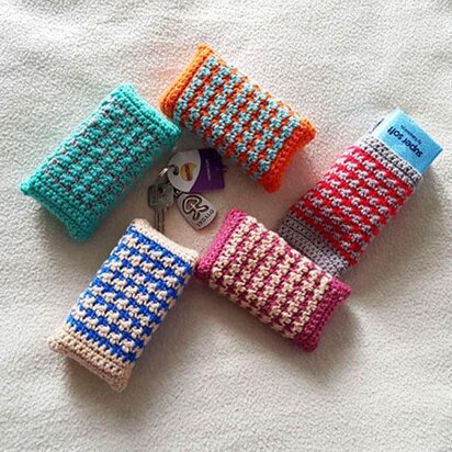 Pocket Tissue Pack Cover (Crochet)