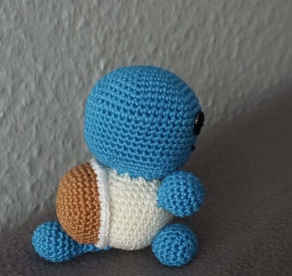 Crochet Pattern Pokémon Baby Squirtle!