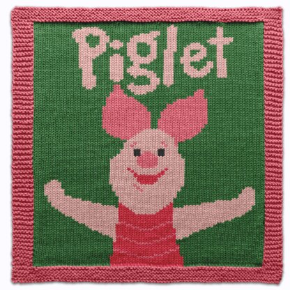 Set of squares - Winnie the Pooh Friends