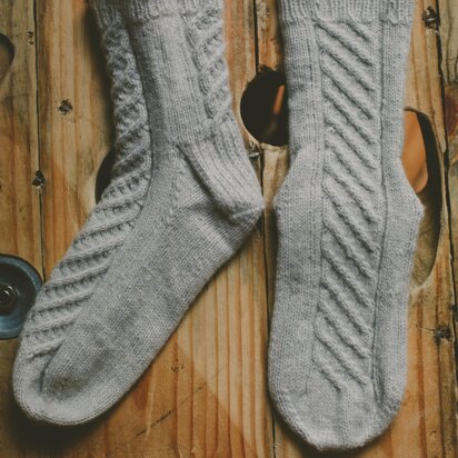 Munro socks - knitting pattern