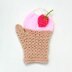 ICE CREAM mittens