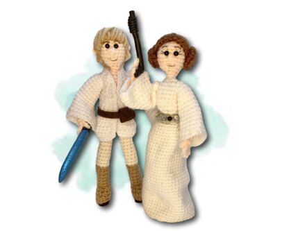 Luke Skywalker Amigurumi