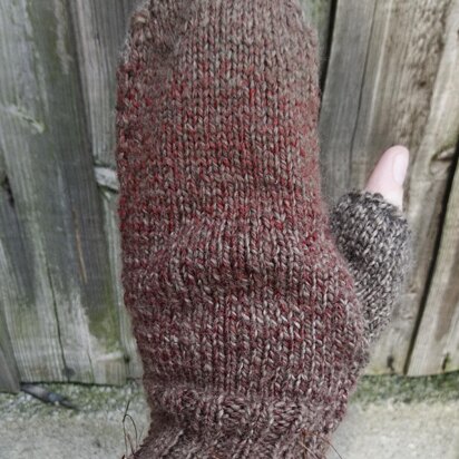 The Villager's Mittens