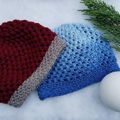 Snowdrift Puff Beanie