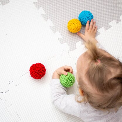 Sensory Ball Crochet Pattern