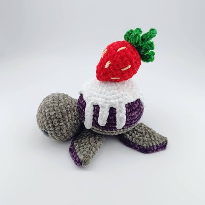 Turtle Cupcake