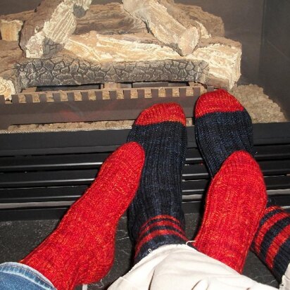 My Finnish Socks - knitting pattern