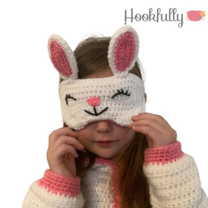 Bunny sleep mask