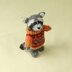 Fairisle Racoon