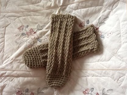 Little Maxine Crocheted Stockings