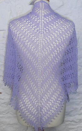 Easy Peasy, Lemon Squeezy Lace Shawl