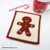 Gingerbread Man Potholder