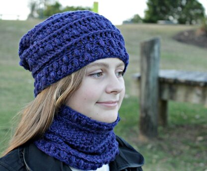 Asperous Hat and Cowl