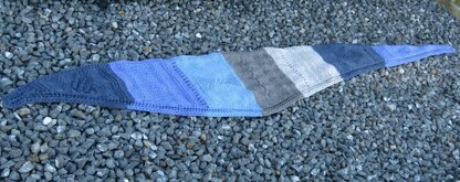 Blue Beat - Scarf & Beanie Set