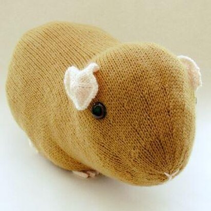 Guinea Pig Bolster Cushion