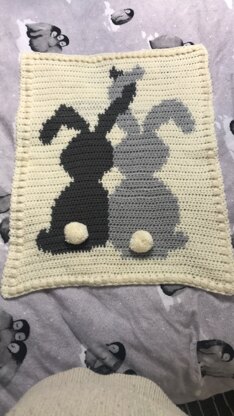 Forever friend baby blanket