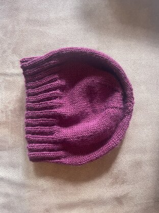 Basic knit hat