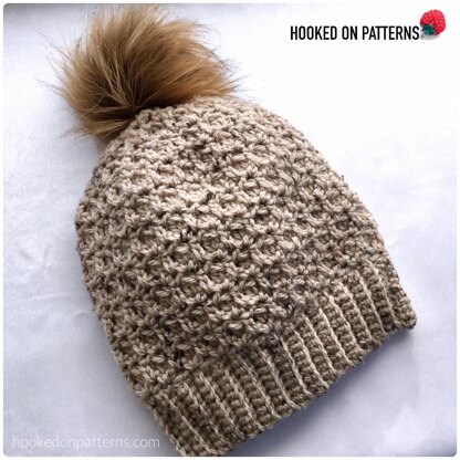 Honeycomb Beanie Hat