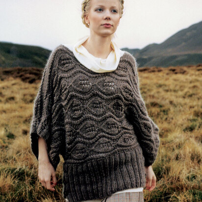 Iceland Dress in Rowan Cocoon