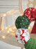 McCall's Ornaments Wreath Tree Skirt and Stocking M6453 - Paper Pattern Size One Size Only