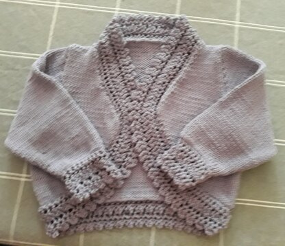 Toddler bolero