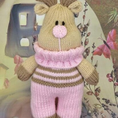 Jingle the Reindeer - knitting pattern