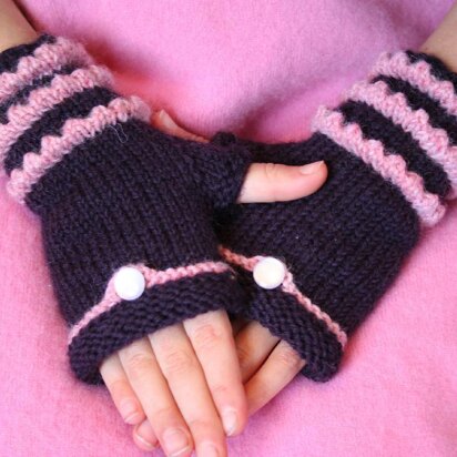 Fairytale Fingerless Mittens