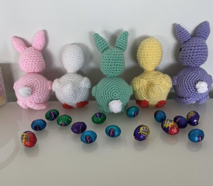 Duck and Bunny Baubles for Easter